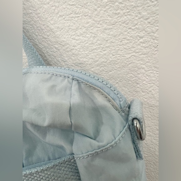 Kipling Crossbody Angie bag light blue - Picture 8 of 8